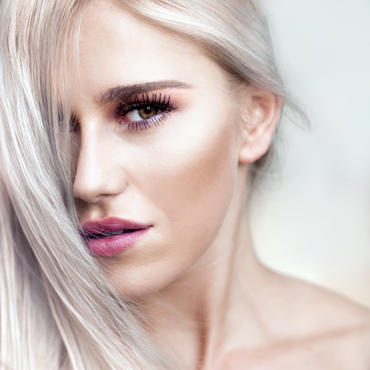 white skin