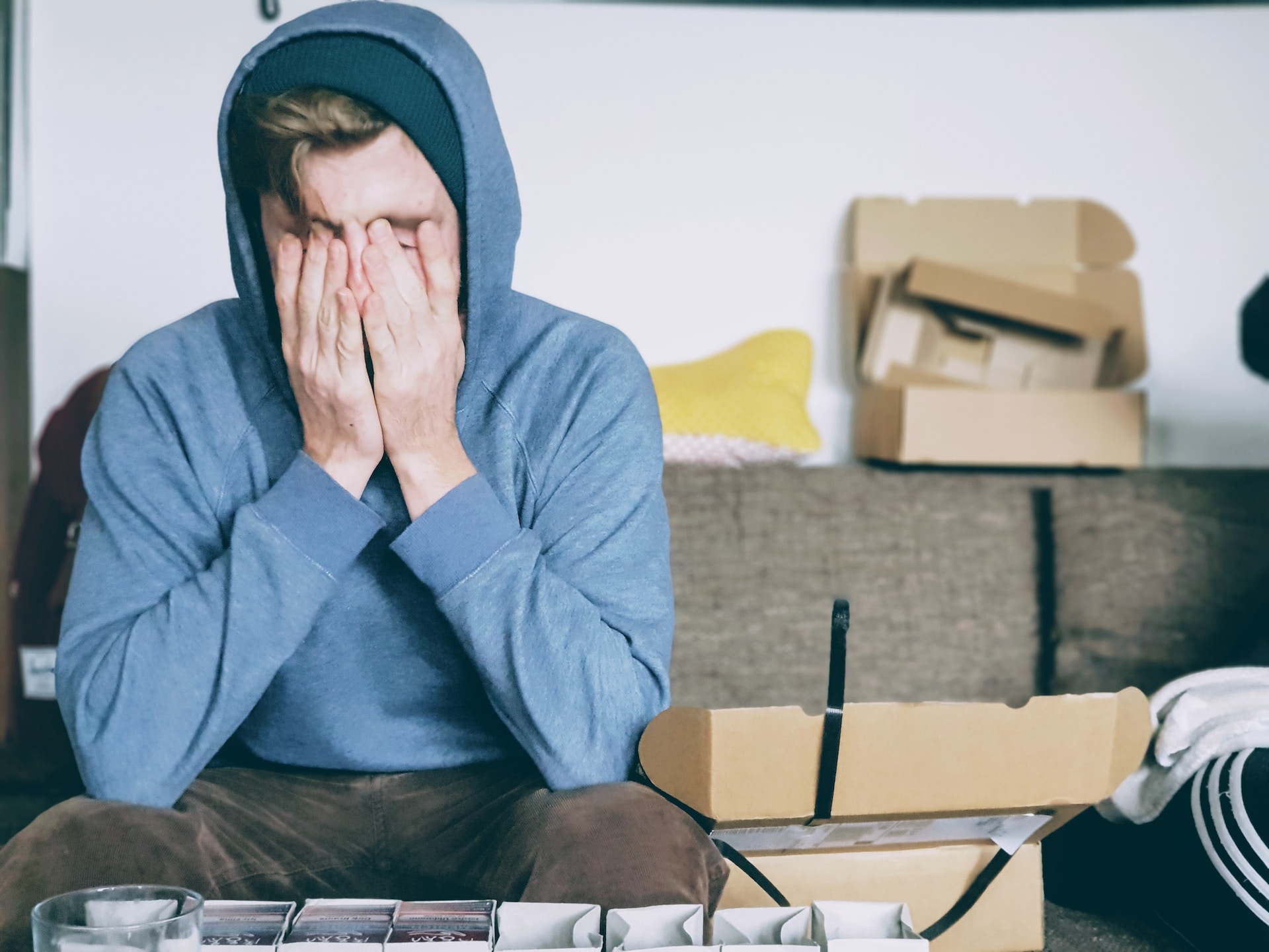 stressed